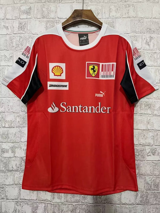 CAMISETA F1 FERRARI 2024 F1 ROJA