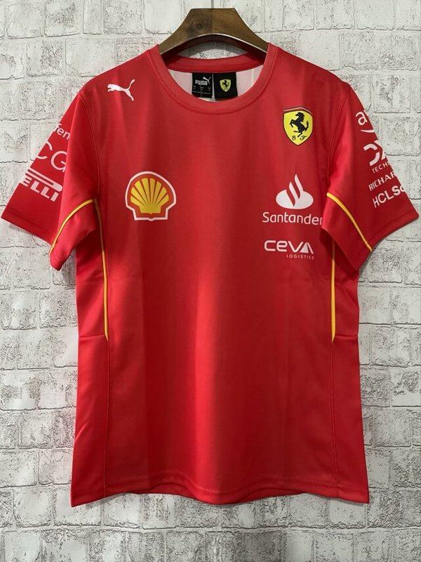 CAMISETA F1 FERRARI 2024 F1 ROJA I