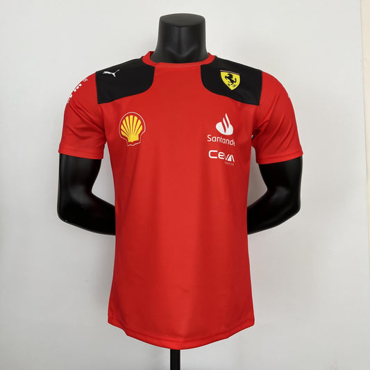 CAMISETA F1 Ferrari 2023 - Camiseta roja de carreras