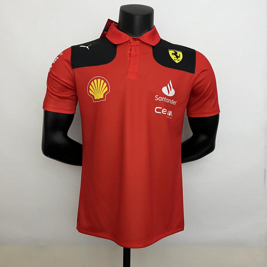Camiseta roja F1 Ferrari 2023 - POLO
