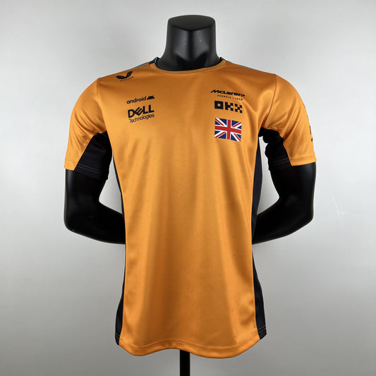CAMISETA F1 McLaren 2023 - Camiseta naranja de carreras