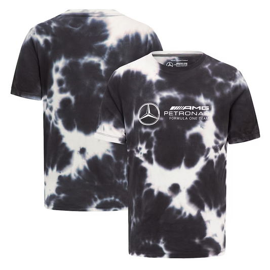 CAMISETA F1 Mercedes-Benz 23 F1 camiseta negra