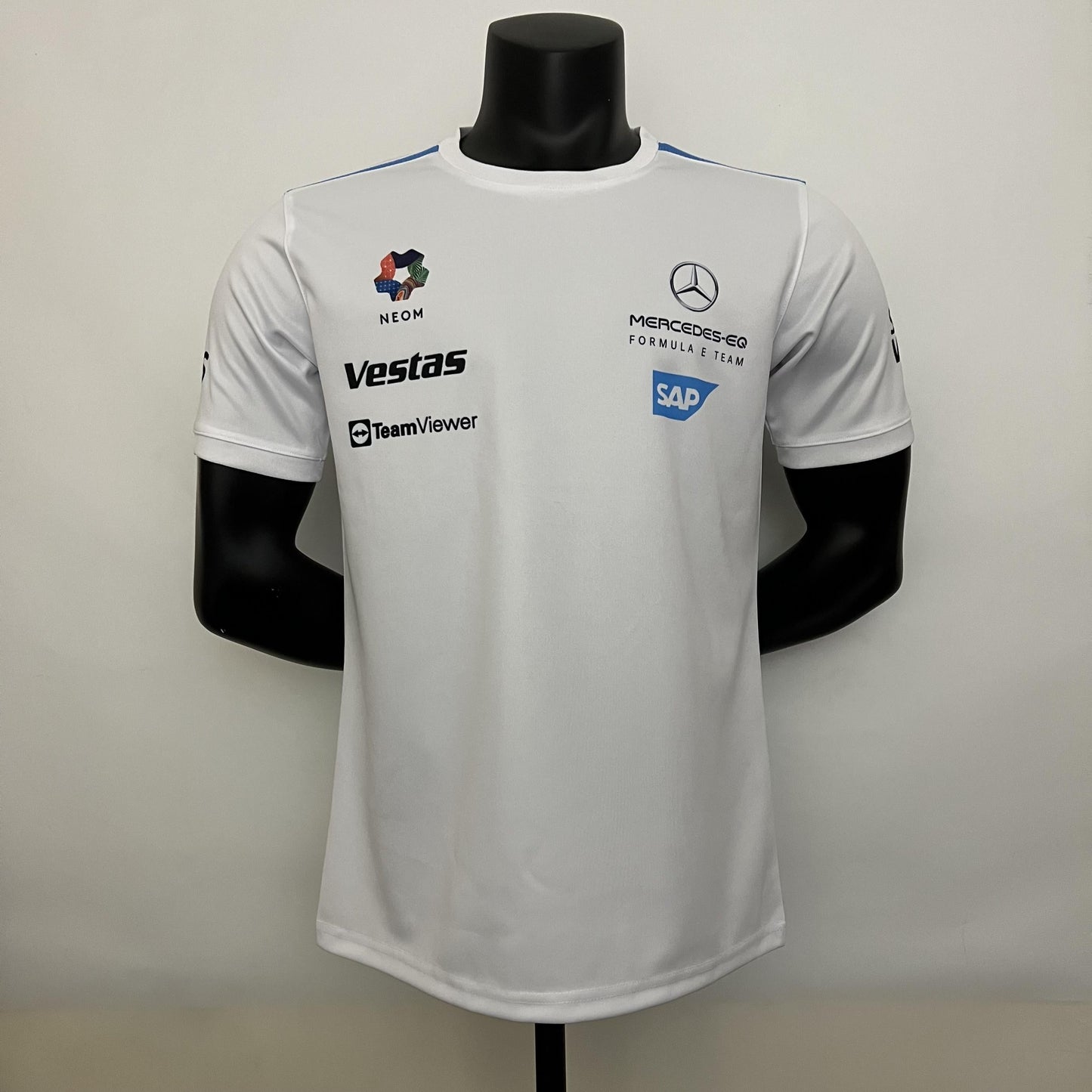 CAMISETA F1 Mercedes Benz 2023 - Camiseta blanca