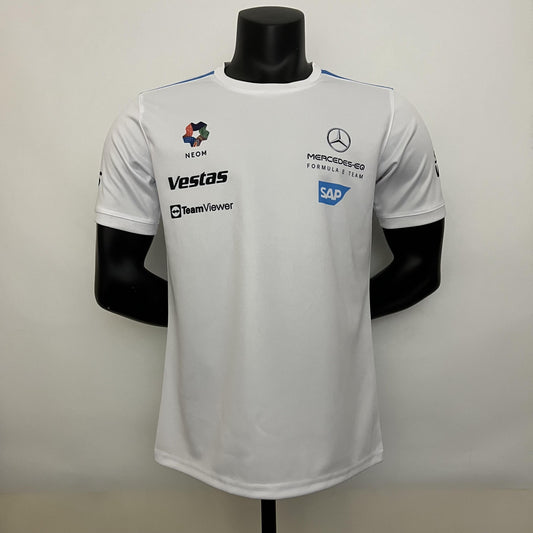 CAMISETA F1 Mercedes Benz 2023 - Camiseta blanca