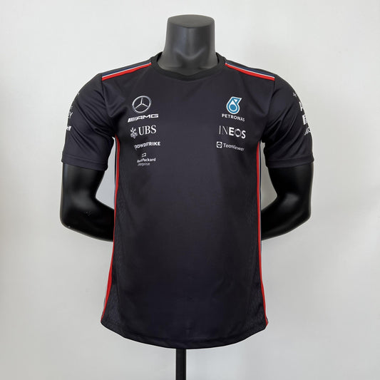 CAMISETA F1 Mercedes Benz 2023 negra