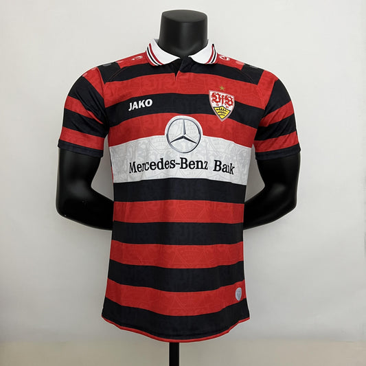 CAMISETA F1 Mercedes Benz roja y negra
