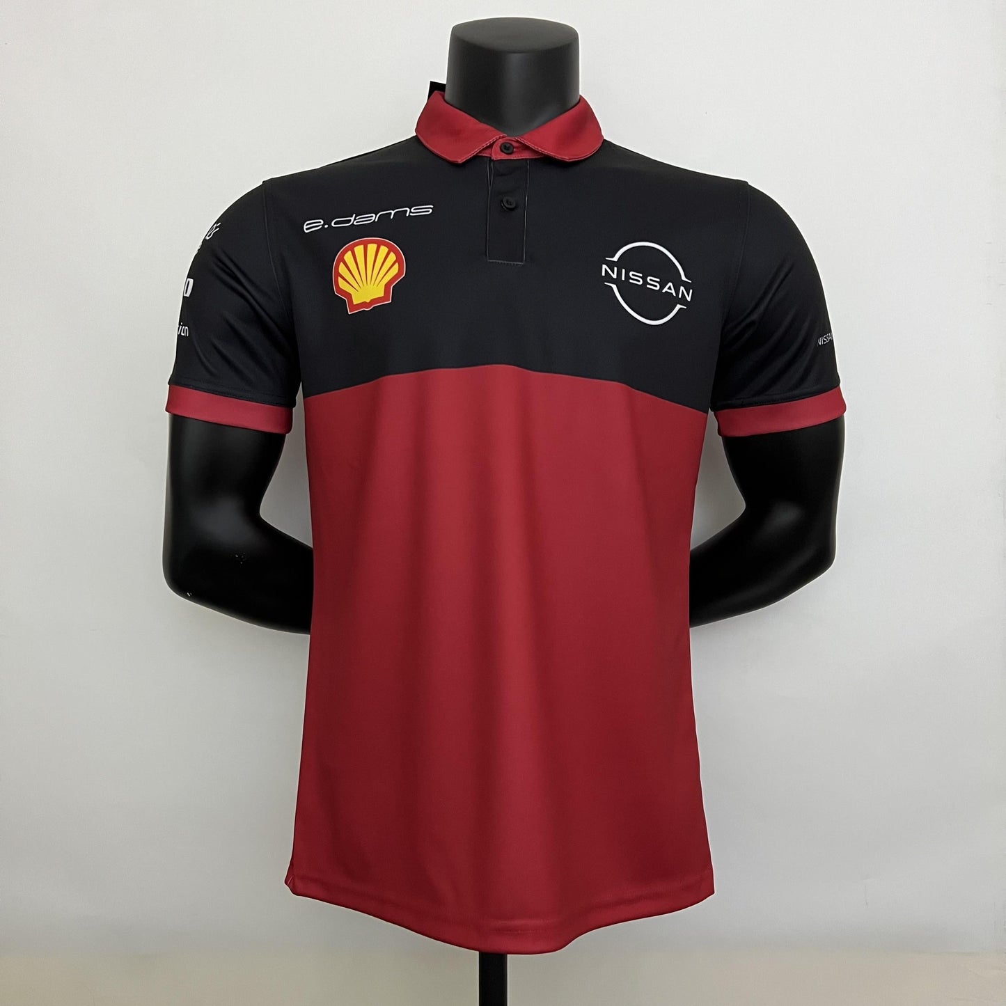 CAMISETA F1 NISSAN 2023 ROJA - POLO