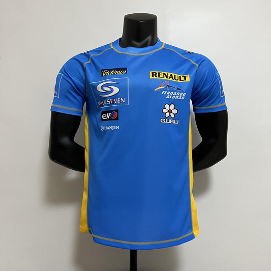 CAMISETA F1 RENAULT 2005 ALONSO
