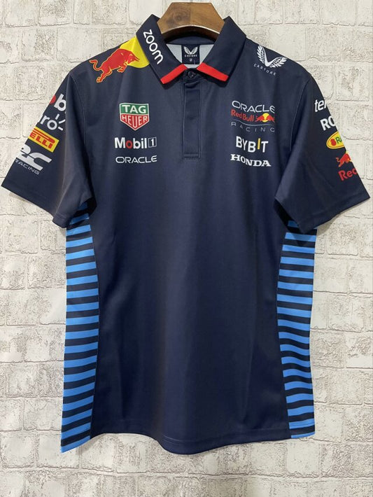 CAMISETA F1 RedBull 2024 - POLO Azul