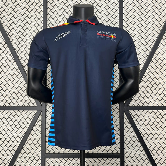 CAMISETA F1 Red Bull 2024 #VERSTAPPEN - #1 - Azul - POLO