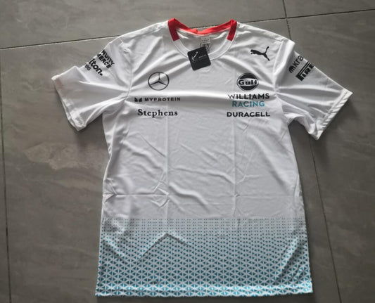 JERSEY F1 WILLIAMS 2024 nueva camiseta blanca de F1