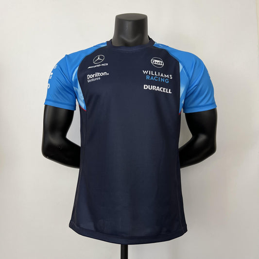 CAMISETA F1 Williams 2023 Azul