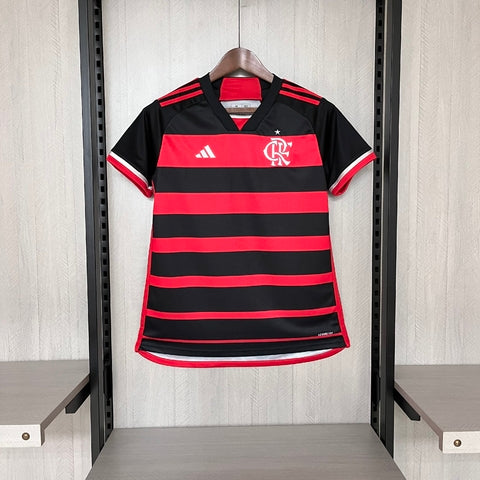CAMISETA FLAMENGO I 24/25 MUJER