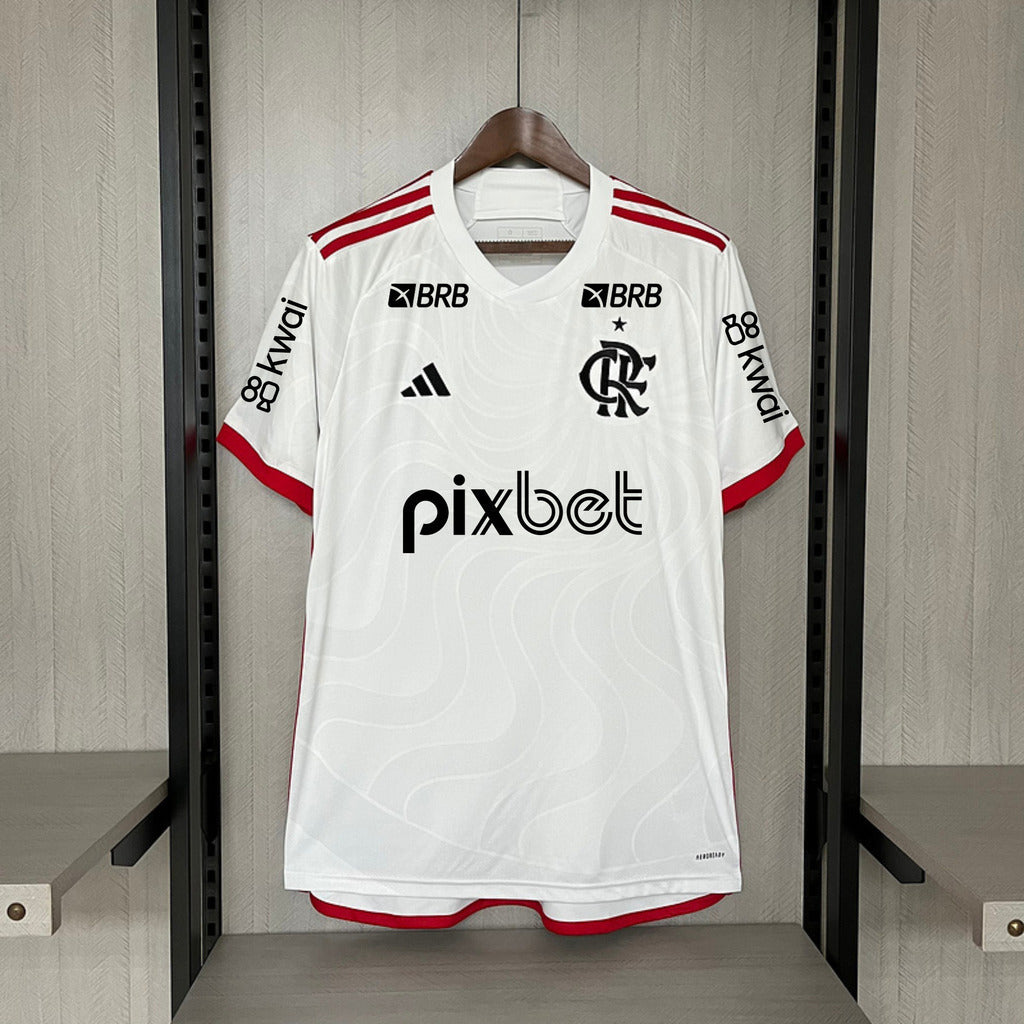 CAMISETA FLAMENGO II TODOS LOS PATROCINADORES 24/25 HOMBRES