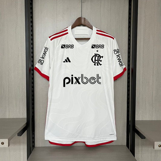 CAMISETA FLAMENGO II TODOS LOS PATROCINADORES 24/25 HOMBRES