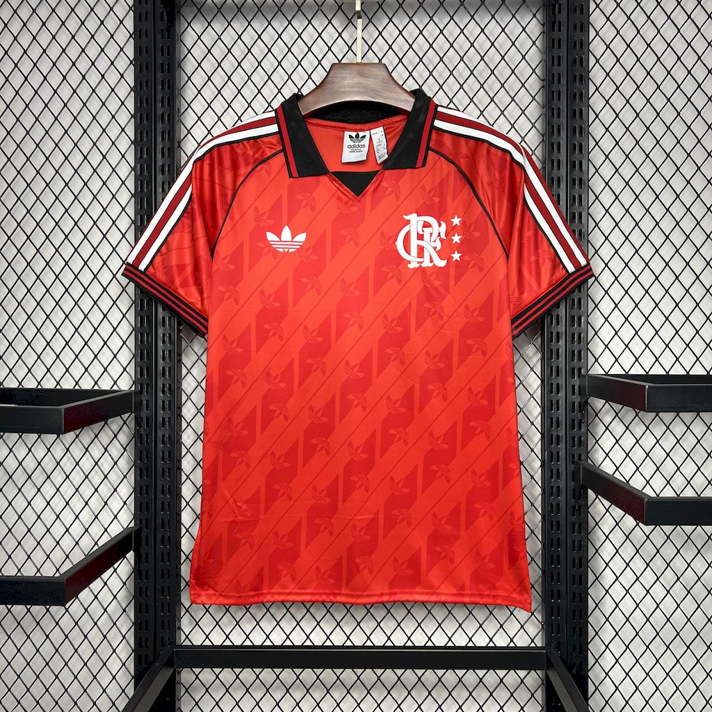 CAMISETA FLAMENGO RETRO 24/25 HOMBRE
