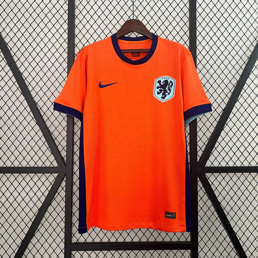 CAMISETA DE PAÍSES BAJOS I EUROCOPA 2024 HOMBRE