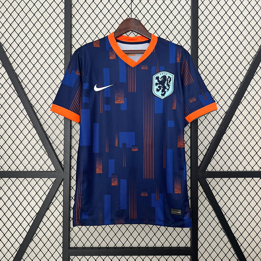 CAMISETA DE PAÍSES BAJOS II EUROCOPA 2024 HOMBRE