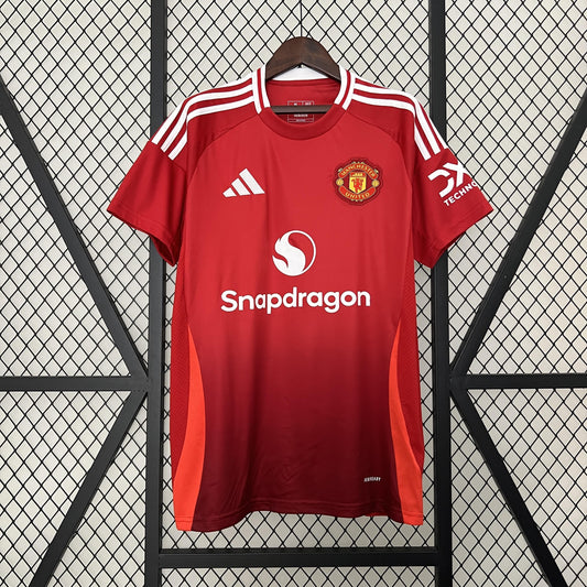 CAMISETA MANCHESTER UNITED I 24/25 HOMBRE