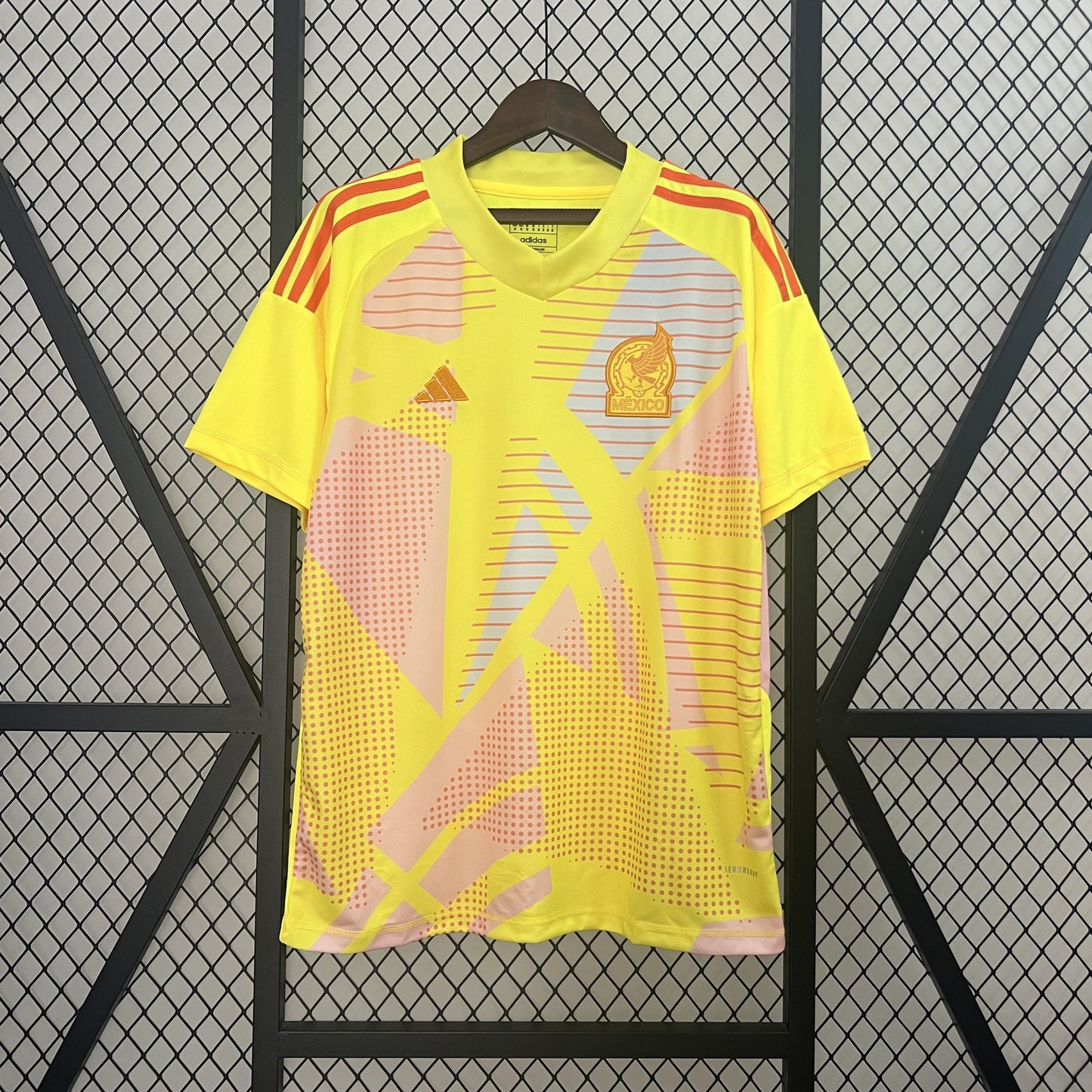 CAMISETA MÉXICO PORTERO 24/25 HOMBRE
