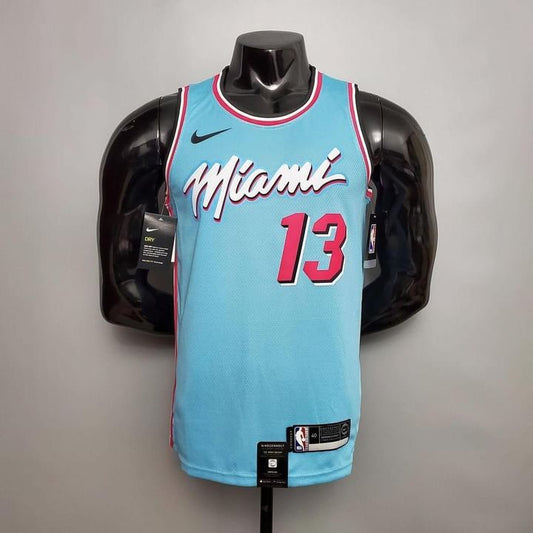 JERSEY NBA MIAMI HEAT BLUE 20/21
