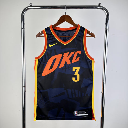 JERSEY NBA OKLAHOMA CITY THUNDER