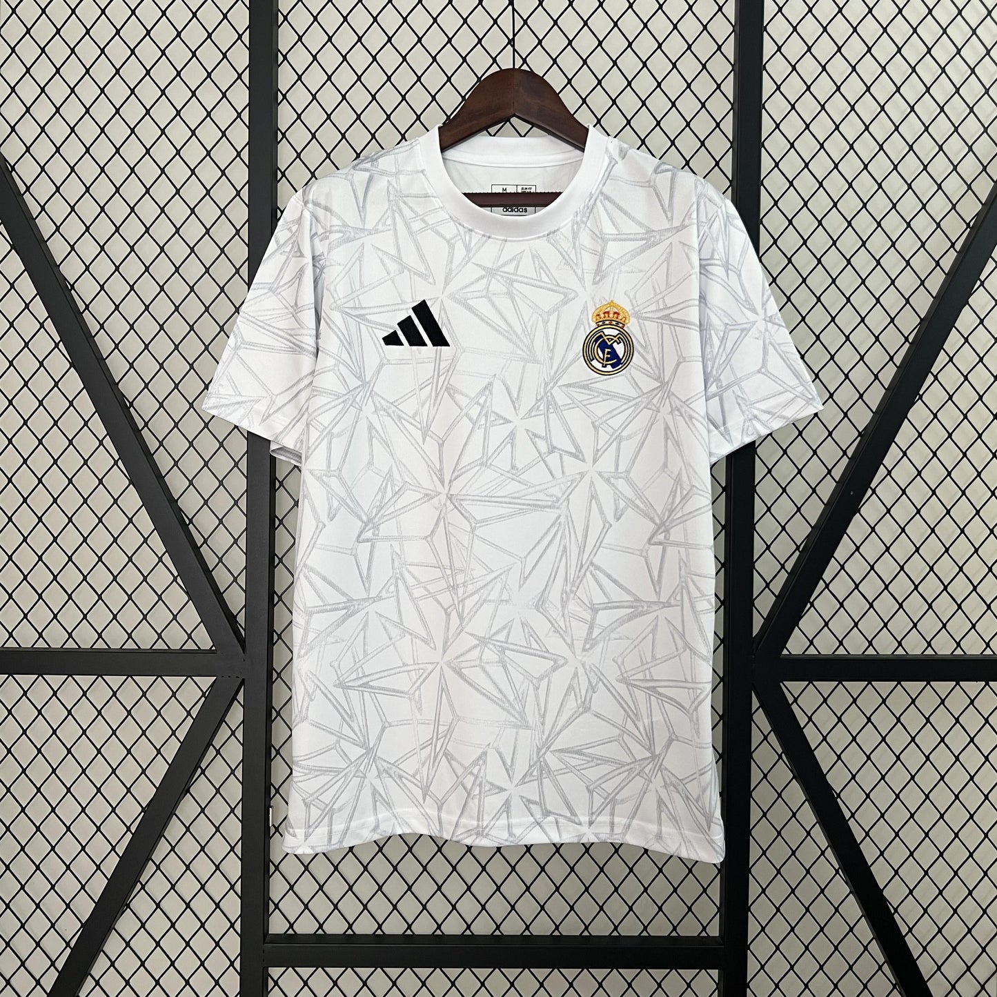 CAMISETA REAL MADRID PRE PARTIDO 24/25 HOMBRE