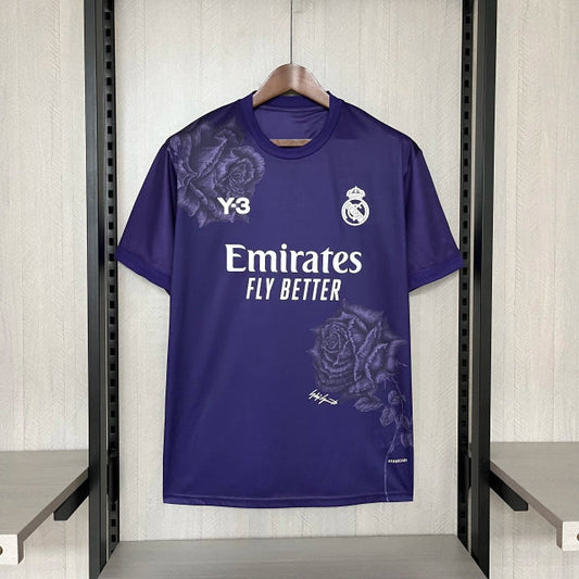 CAMISETA REAL MADRID Y-3 23/24 HOMBRE - MORADO