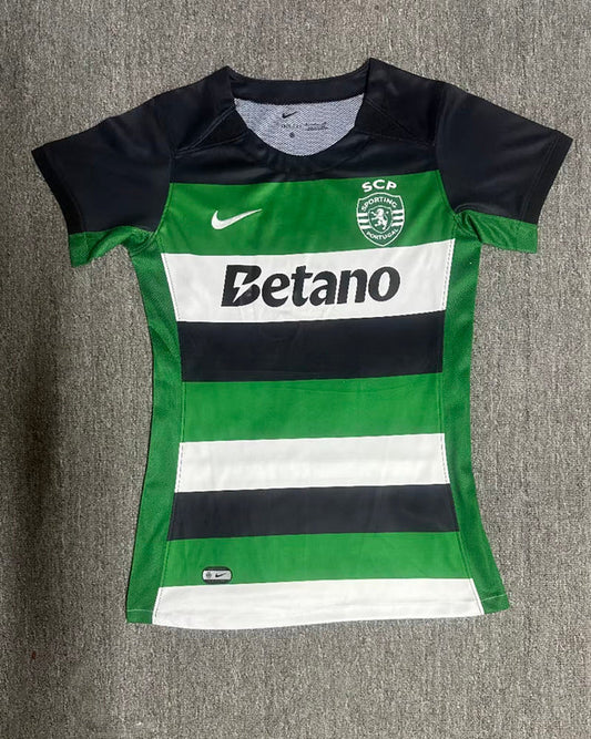 CAMISETA SPORTING LISBOA 24/25 MUJER