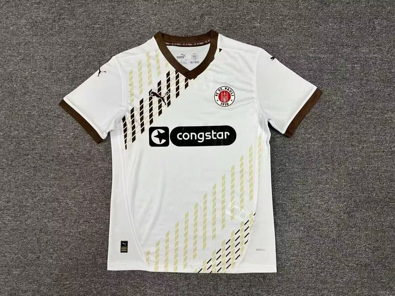 CAMISETA ST PAULI II 24/25 HOMBRE