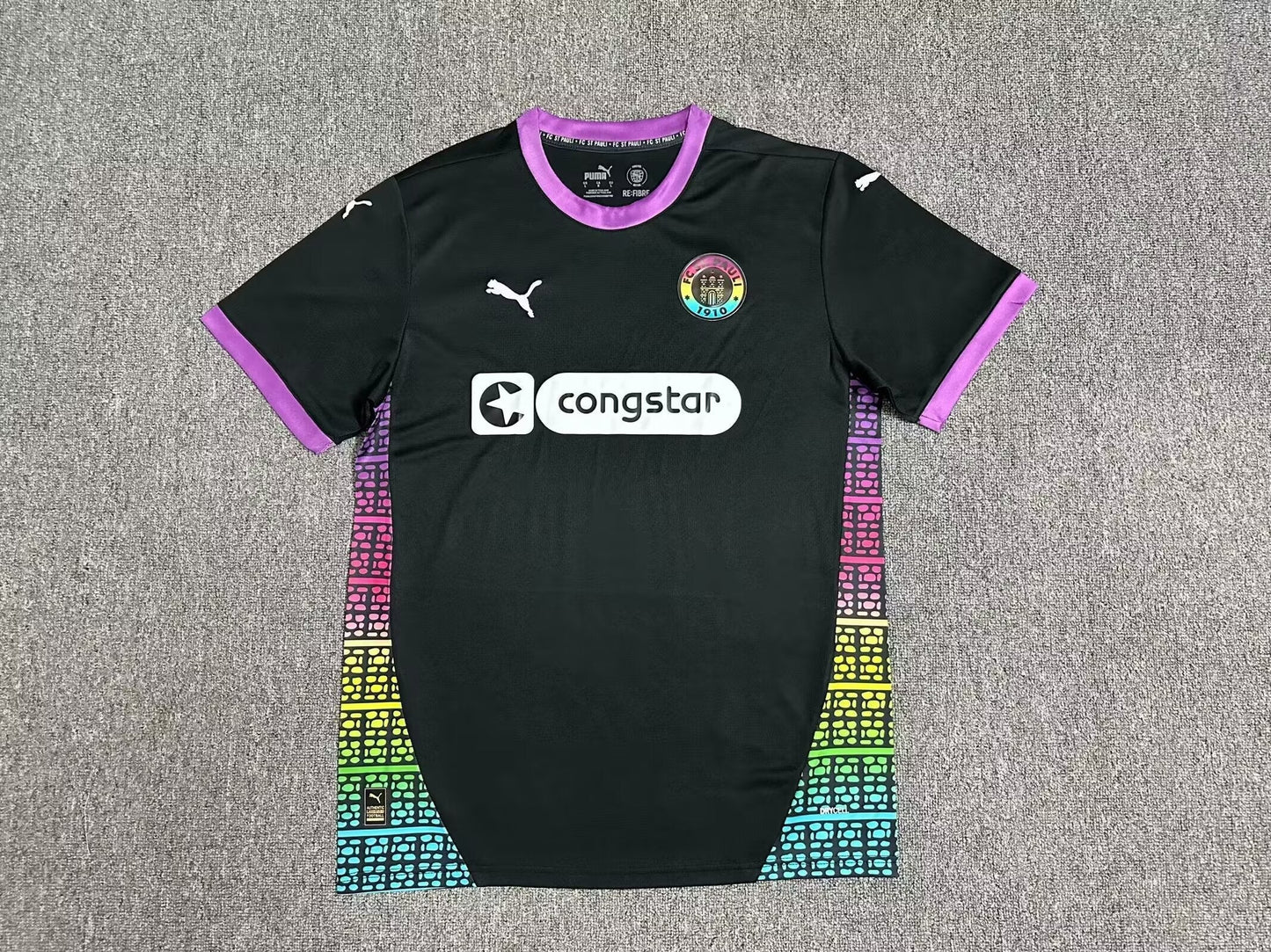 CAMISETA ST PAULI III 24/25 HOMBRE