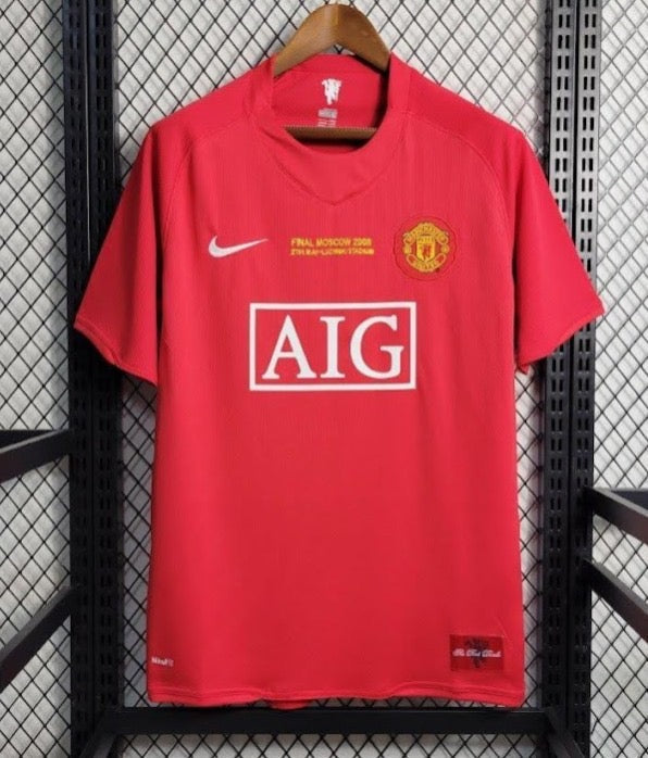 MANCHESTER UNITED 1 07/08 HOMBRE (RETRO)