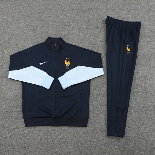 FRANCE TRACKSUIT 24/25 - UNISSEX/UNISSEX - BLUE DARK