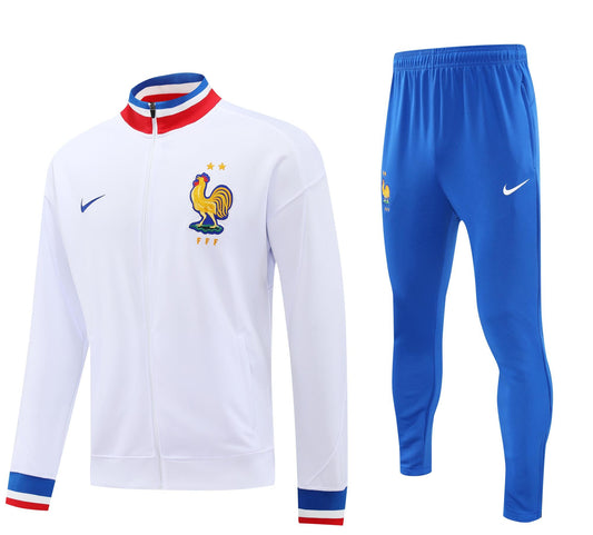 FRANCE TRACKSUIT 24/25 - UNISSEX/UNISSEX -BLUE E RED