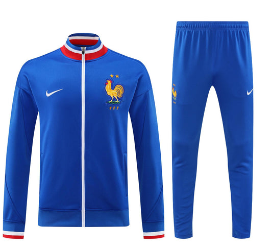 FRANCE TRACKSUIT 24/25 - UNISSEX/UNISSEX - BLUE