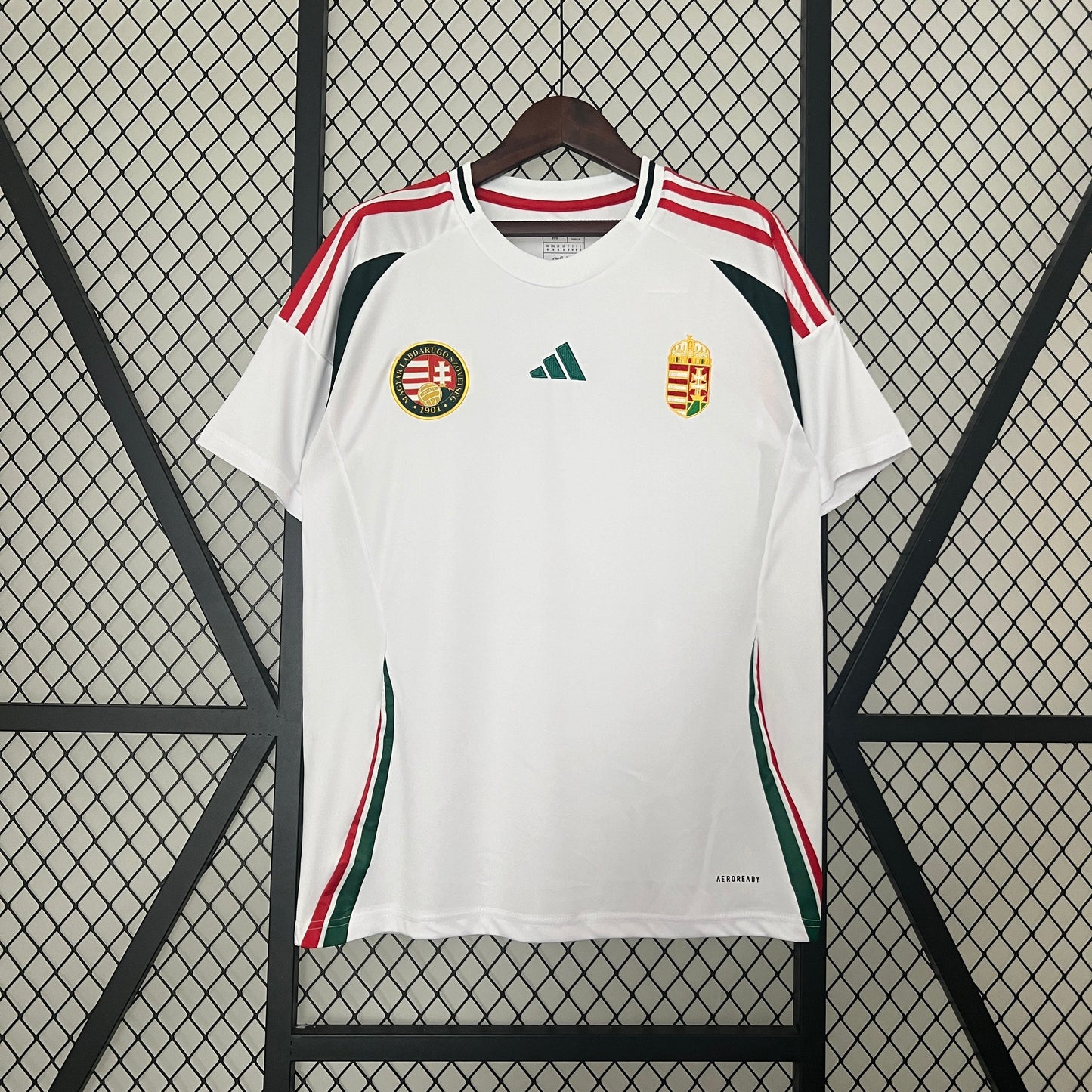CAMISETA HUNGRÍA II EURO 2024 HOMBRE