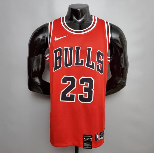 JERSEY NBA CHICAGO BULLS RED