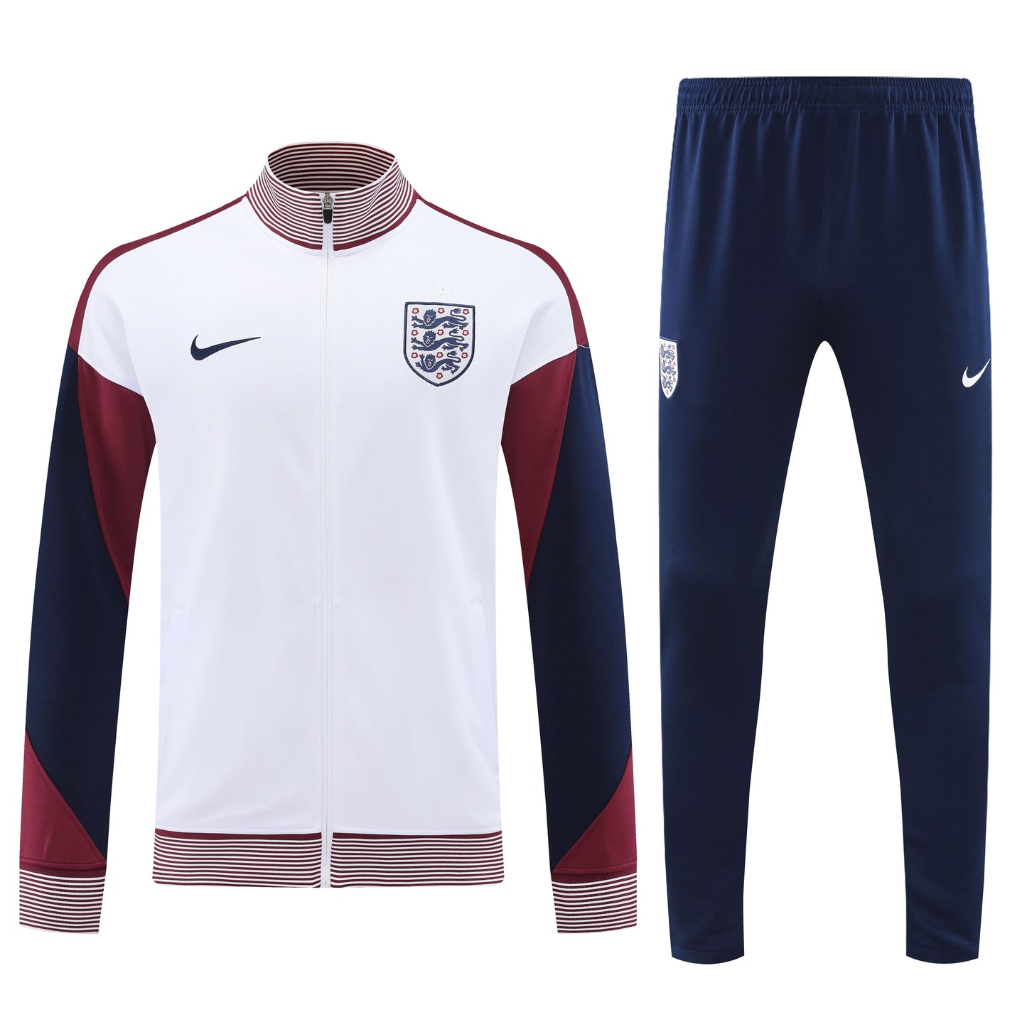 ENGLAND TRACKSUIT 24/25 - UNISSEX/UNISSEX - WHITE