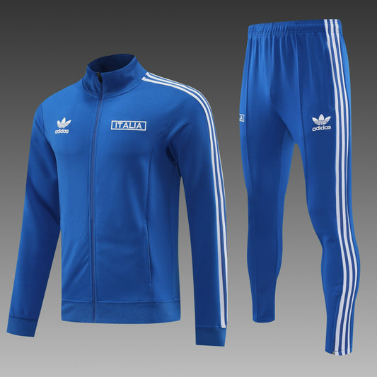 ITALY TRACKSUIT 24/25 - UNISSEX/UNISSEX - BLUE II