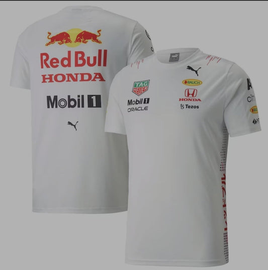 CAMISETA F1 RedBull 2021 - BLANCA