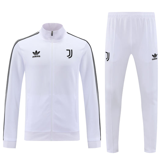 JUVENTUS TRACKSUIT 24/25 - UNISSEX/UNISSEX - WHITE