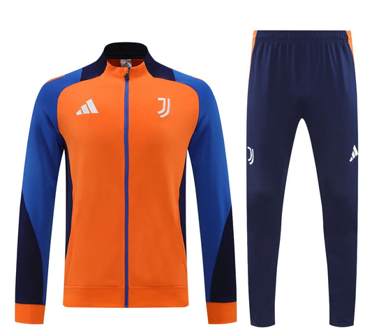 JUVENTUS TRACKSUIT 24/25 - UNISSEX/UNISSEX - ORANGE