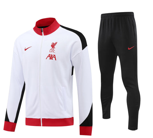 LIVERPOOL TRACKSUIT 24/25 - UNISSEX/UNISSEX - WHITE