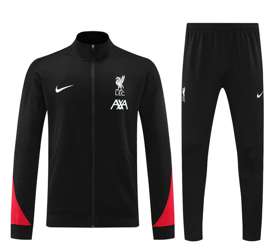 LIVERPOOL TRACKSUIT 24/25 - UNISSEX/UNISSEX - BLACK
