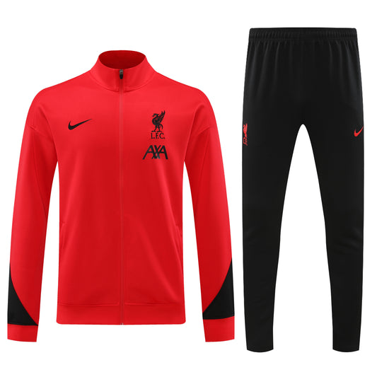 LIVERPOOL TRACKSUIT 24/25 - UNISSEX/UNISSEX - RED