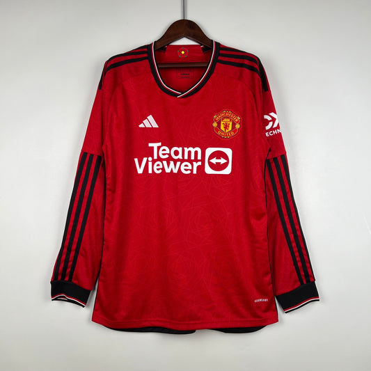 MANCHESTER UNITED I 23/24 MEN LONG SLEEVE