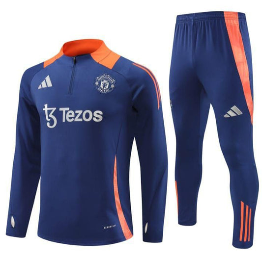 MANCHESTER UNITED TRACKSUIT 24/25 - UNISSEX/UNISSEX