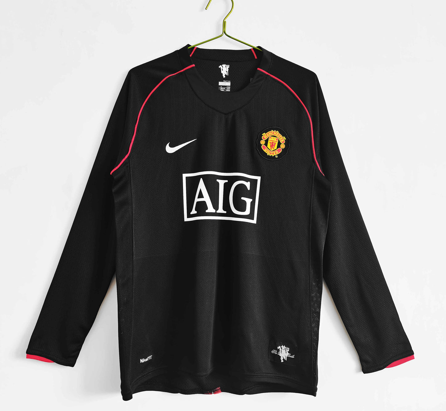 MANCHESTER UNITED II 07/08 MEN (RETRO) LONG SLEEVE