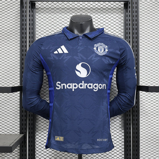 MANCHESTER UNITED II 23/24 MEN (LONG SLEEVE) PLAYER VERSION