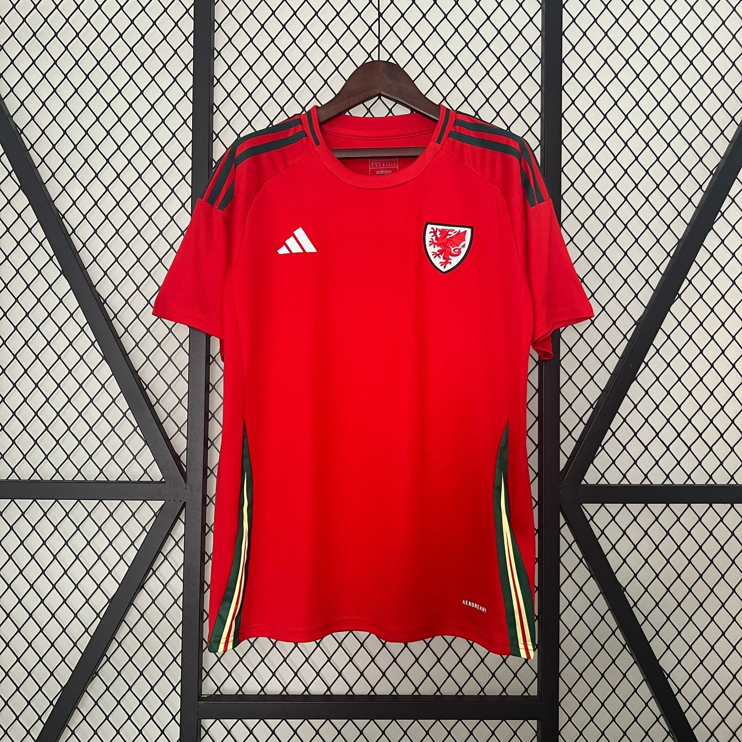 CAMISETA DE GALES I EUROCOPA 2024 HOMBRE
